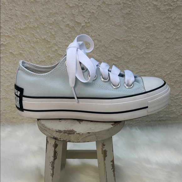 Converse Chuck Taylor All Star Lift Low Top Platform Sneakers Women’s 8 - Picture 5 of 11